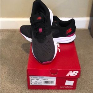 New Balance running shoes.